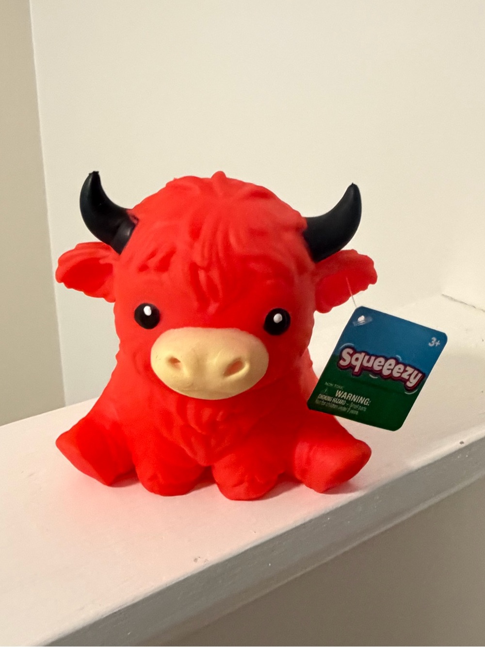 Sunny Days Highland Cow Squeezy